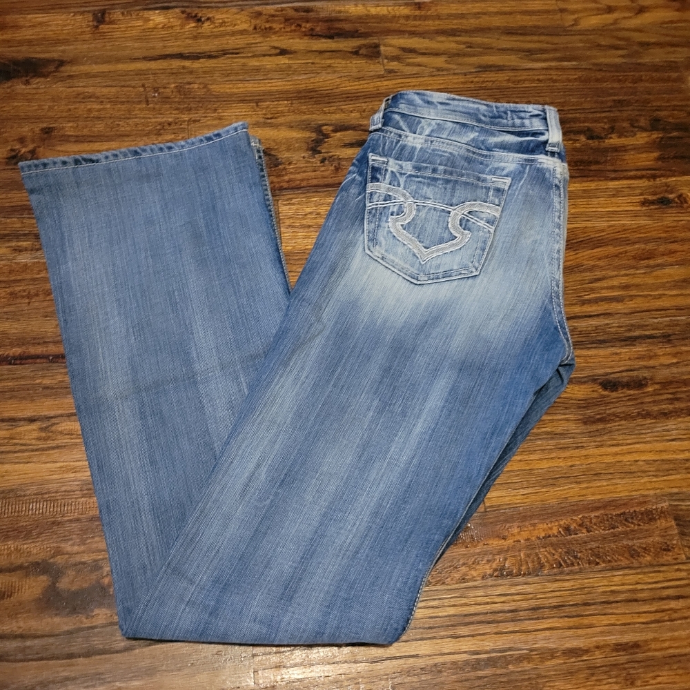 Big Star Women's Boot Cut Jeans - Light Blue